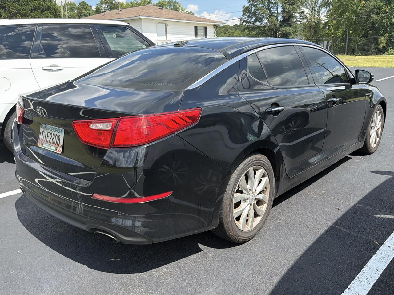 Kia Optima EX 2014