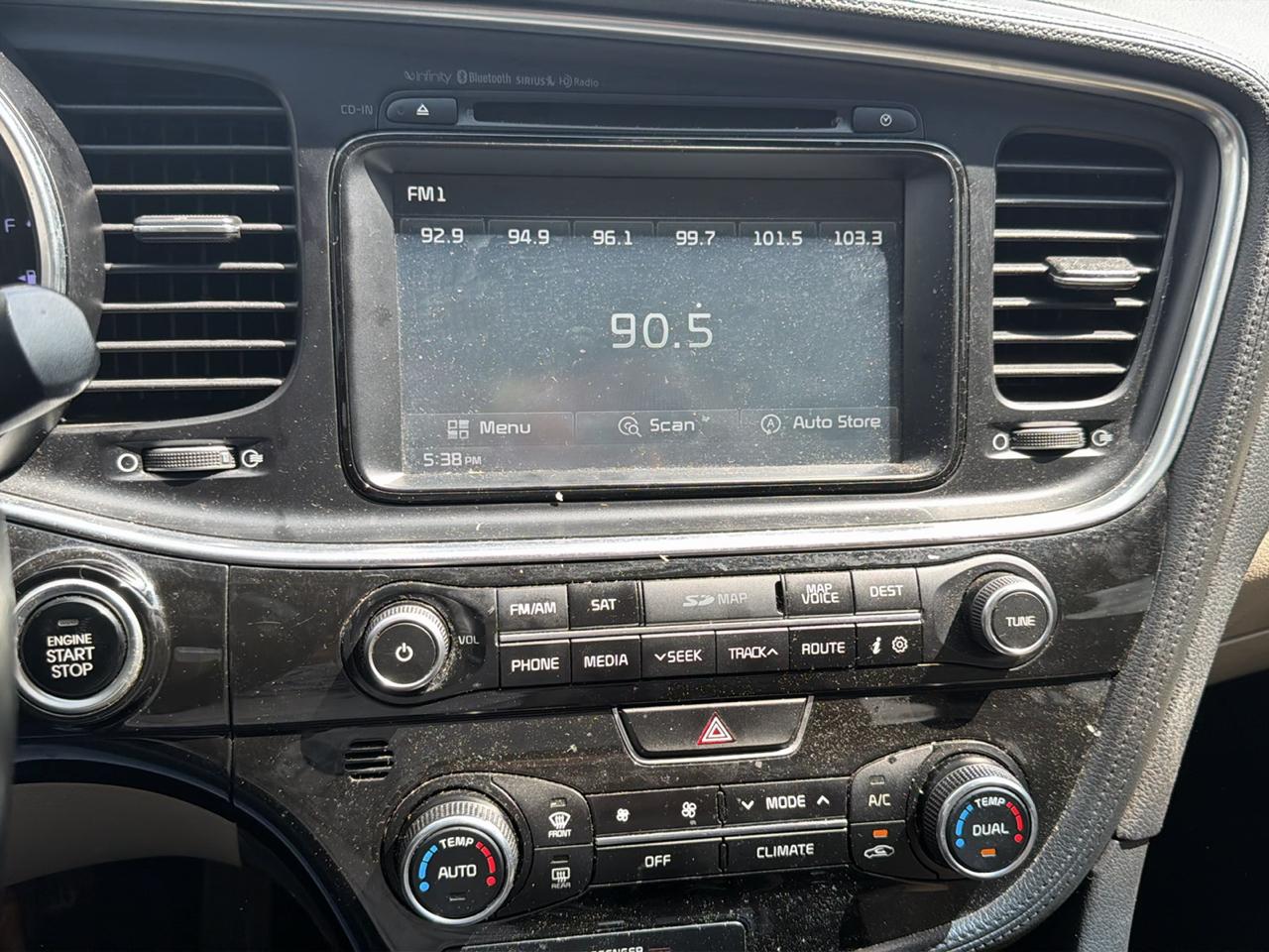 Kia Optima EX 2014