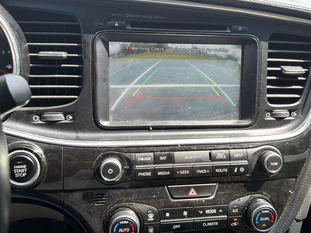 Kia Optima EX 2014