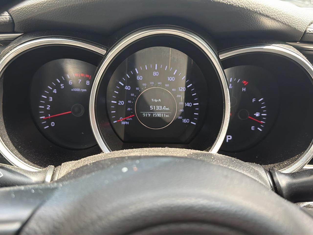 Kia Optima EX 2014