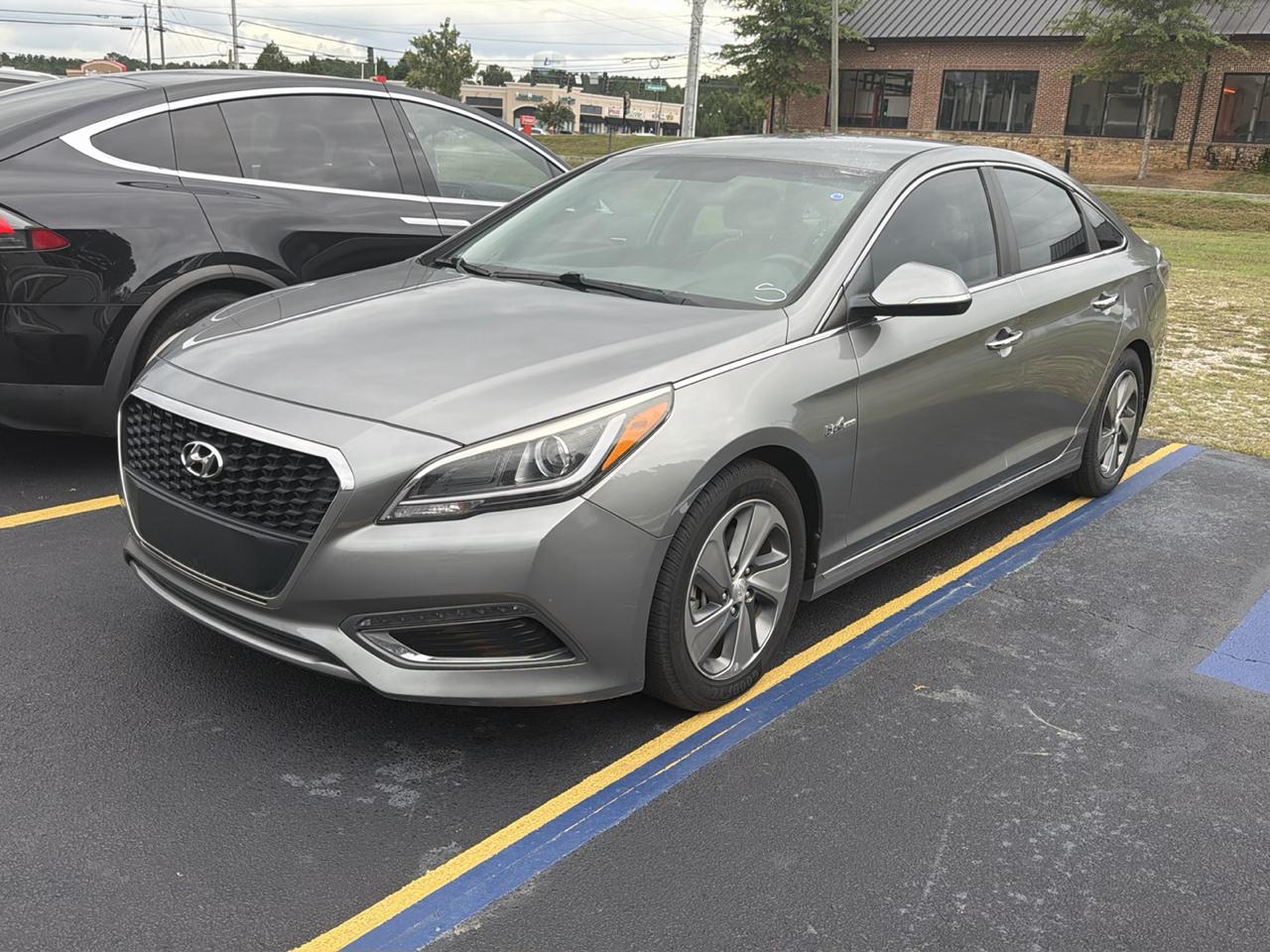 Hyundai Sonata Hybrid Limited 2017
