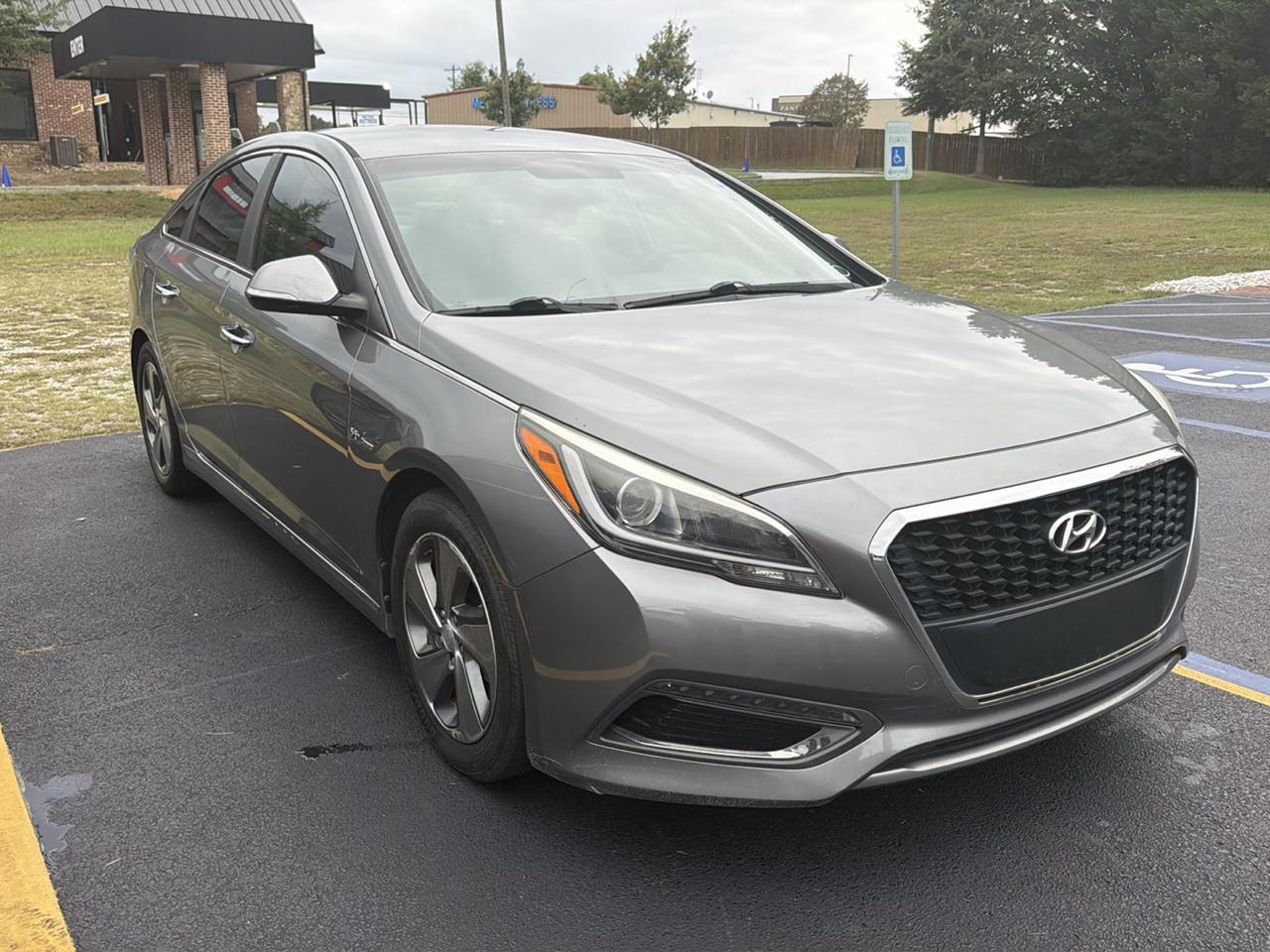 Hyundai Sonata Hybrid Limited 2017