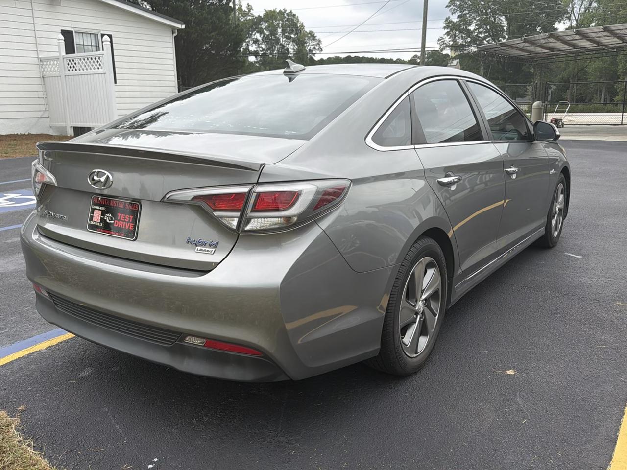Hyundai Sonata Hybrid Limited 2017