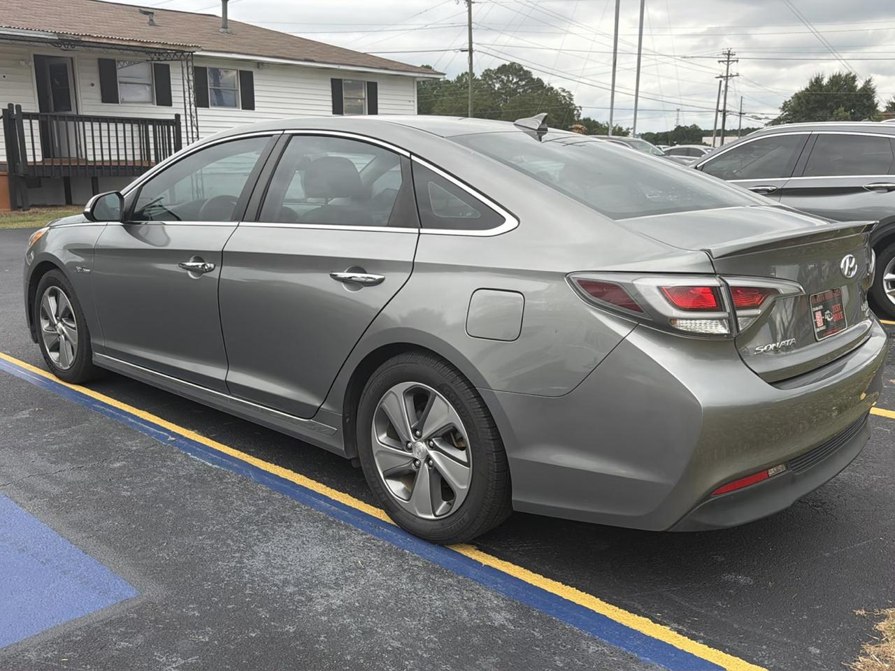 Hyundai Sonata Hybrid Limited 2017