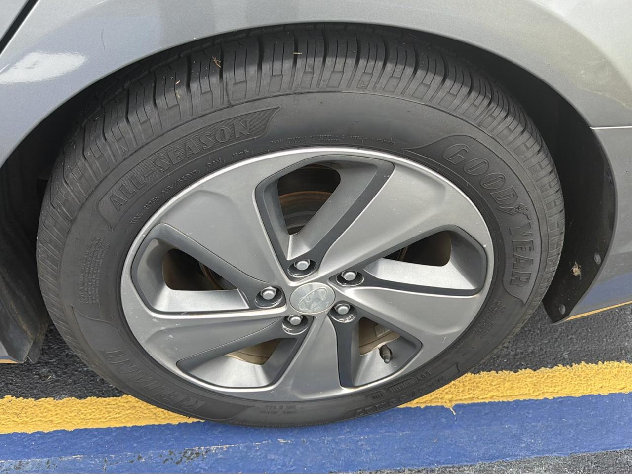 Hyundai Sonata Hybrid Limited 2017