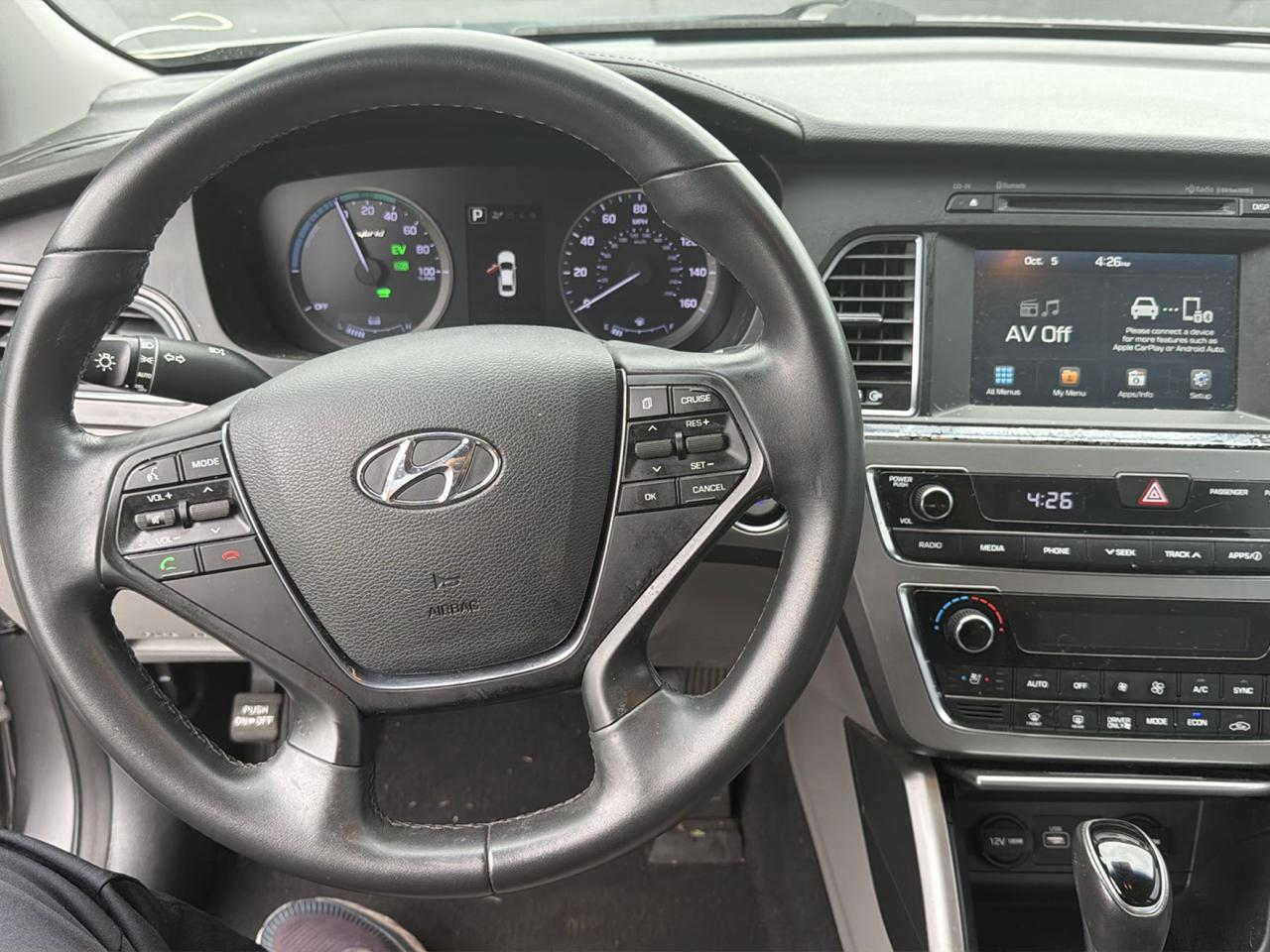 Hyundai Sonata Hybrid Limited 2017