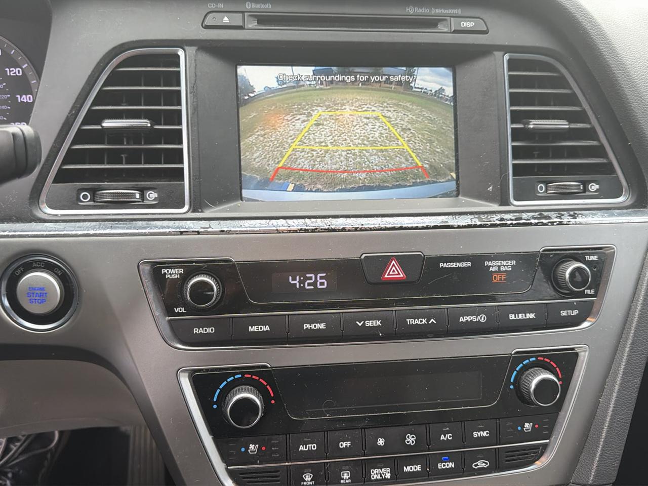 Hyundai Sonata Hybrid Limited 2017