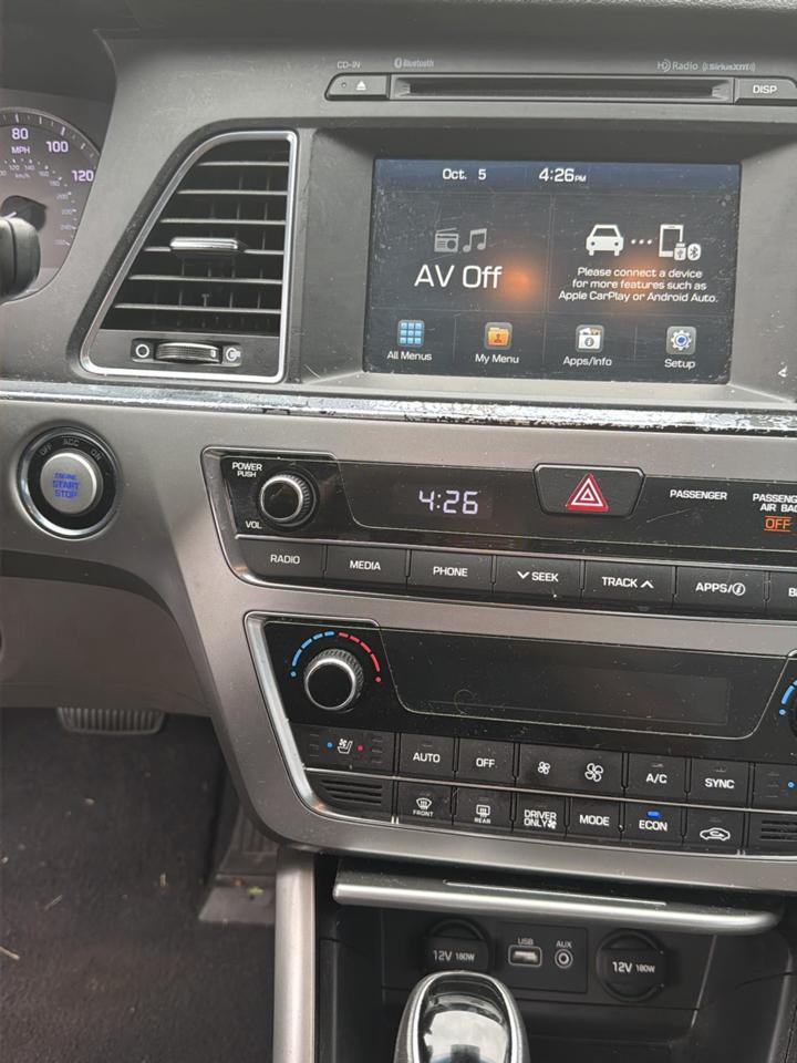 Hyundai Sonata Hybrid Limited 2017