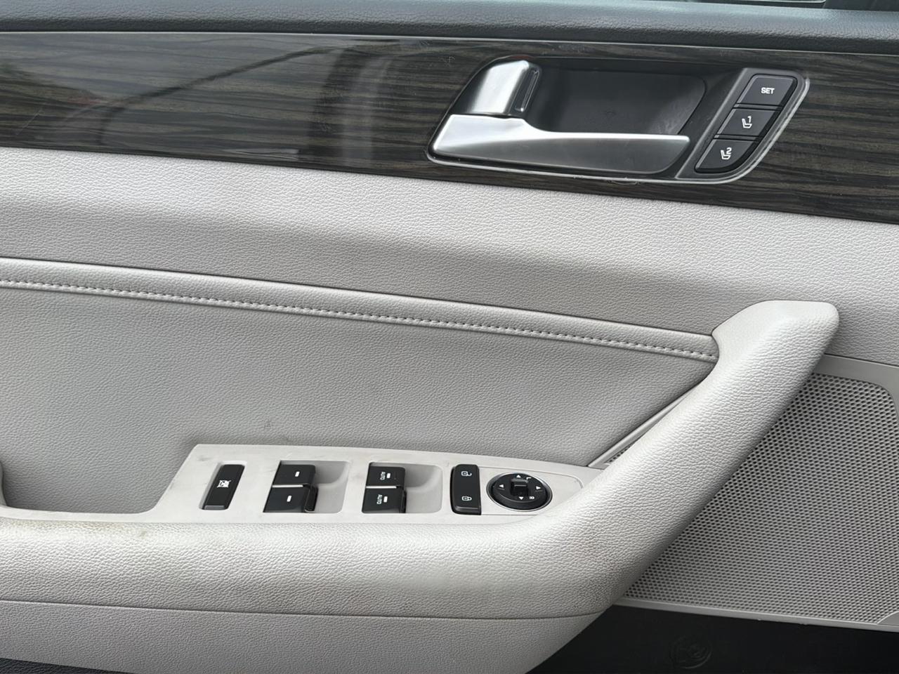 Hyundai Sonata Hybrid Limited 2017