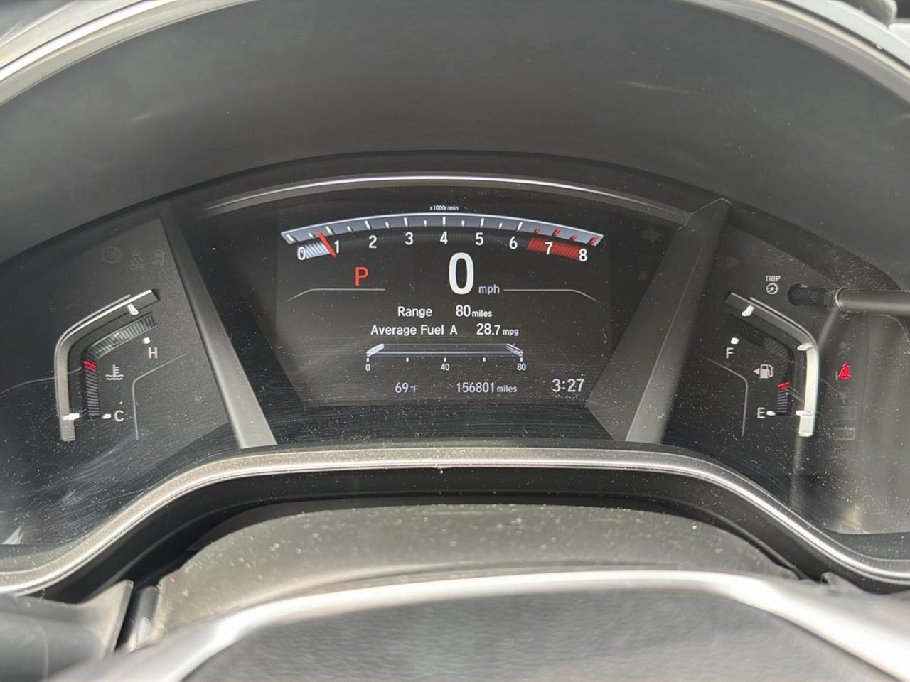 Honda CR-V EX-L AWD 2018