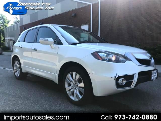 Acura RDX 5-Spd AT SH-AWD with Technology Package 2011