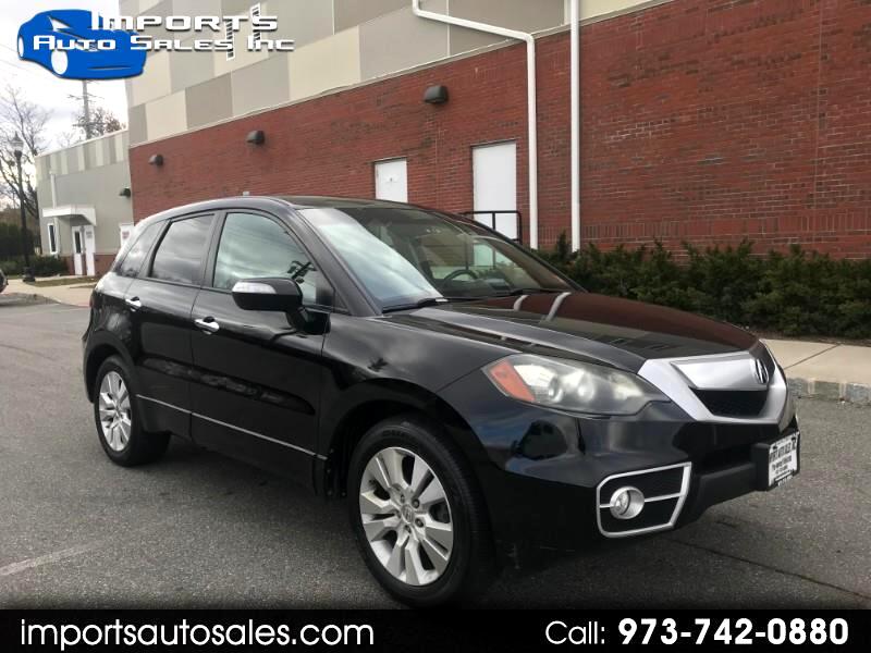 Acura RDX 5-Spd AT SH-AWD with Technology Package 2011