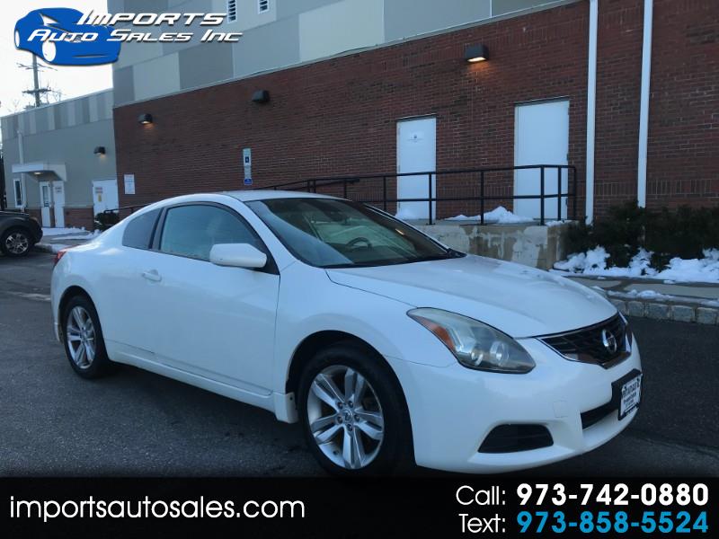 Used 2010 Nissan Altima 2 5 S Cvt Coupe For Sale In Paterson