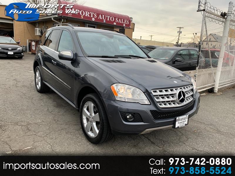 Used 2010 MercedesBenz MClass ML350 4MATIC for Sale in Paterson NJ