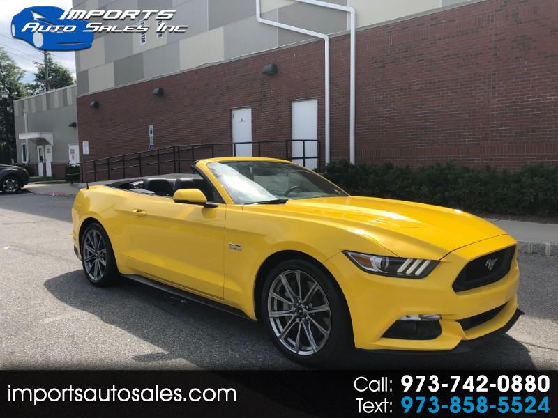 Used 2015 Ford Mustang Gt Convertible For Sale In Paterson