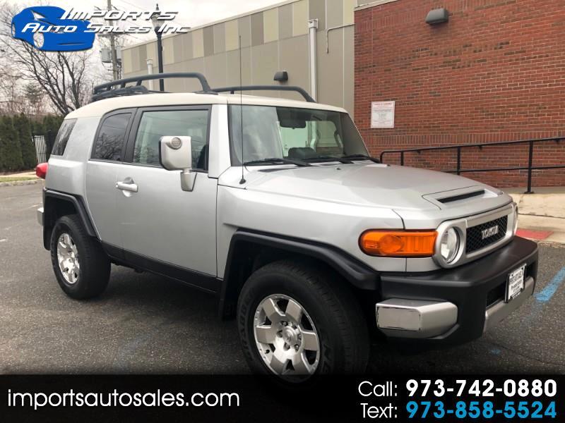 Used 2007 Toyota Fj Cruiser 4wd At For Sale In Paterson Nj 07513