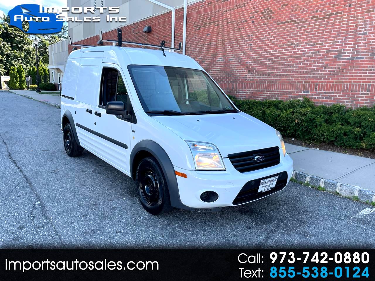 Ford Transit Connect XLT with Side and Rear Door Glass 2012