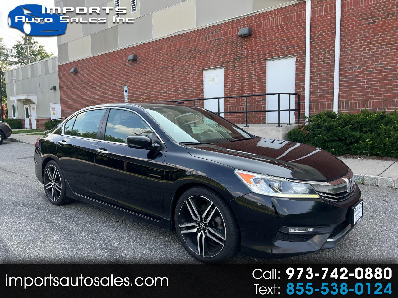Used 2017 Honda Accord Sport Special Edition CVT for Sale in Paterson