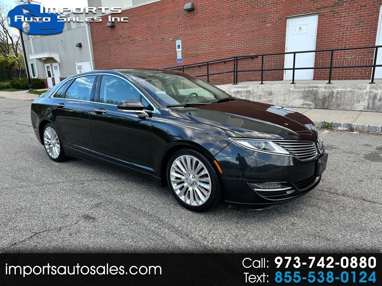 2014 Lincoln MKZ AWD