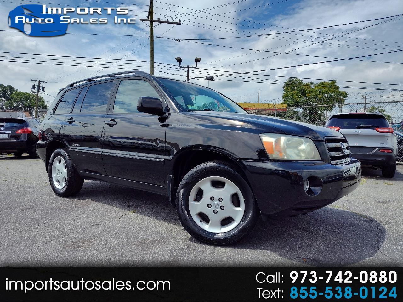 2007 Toyota Highlander Limited V6 AWD