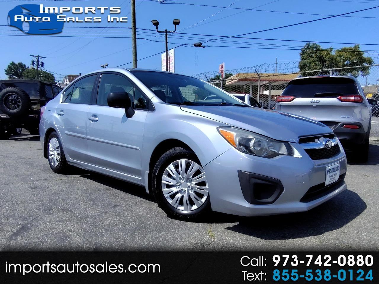 2014 Subaru Impreza 2.0i