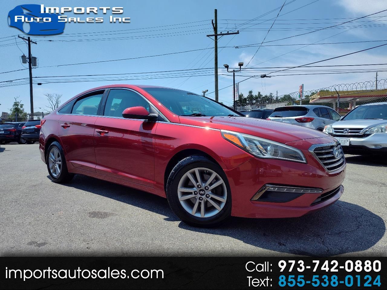 2015 Hyundai Sonata SE FWD