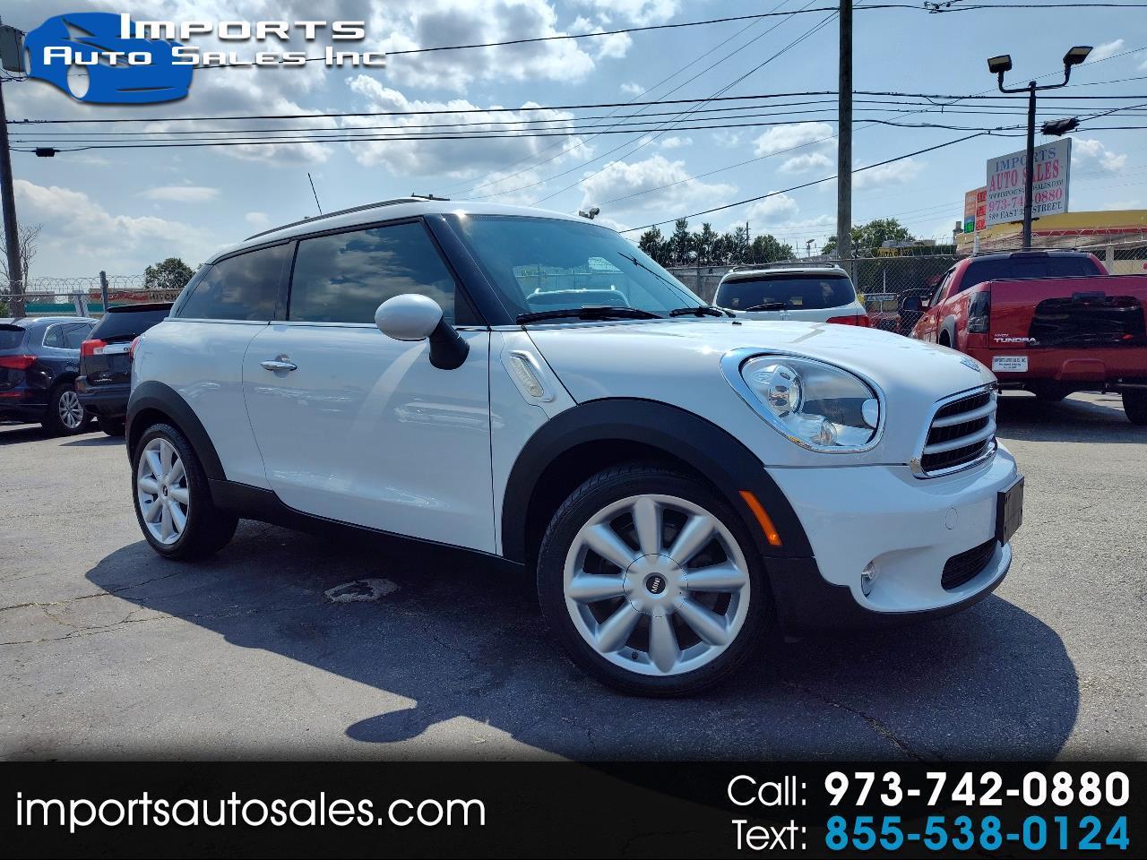 2014 MINI Cooper Paceman FWD