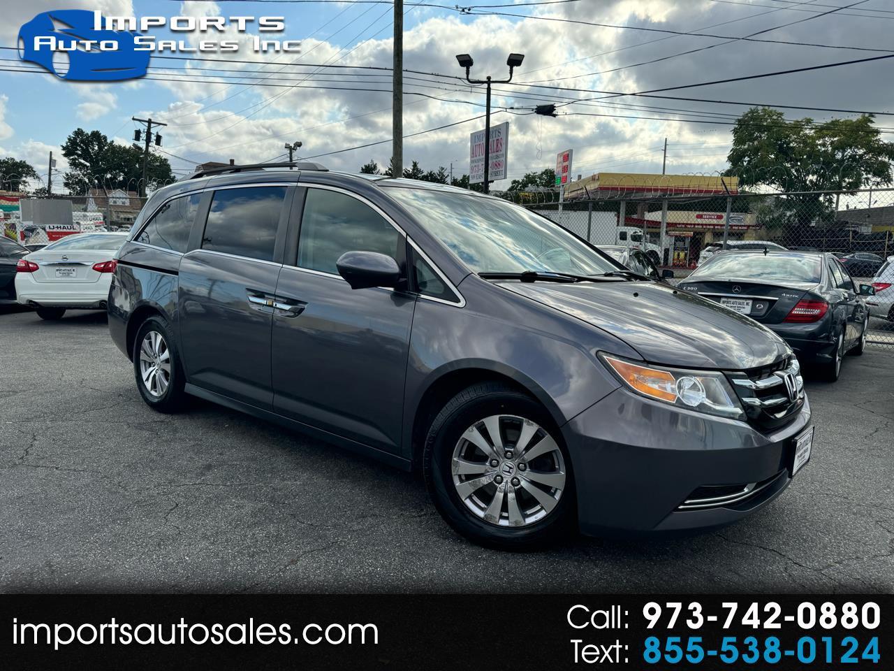2015 Honda Odyssey EX-L FWD