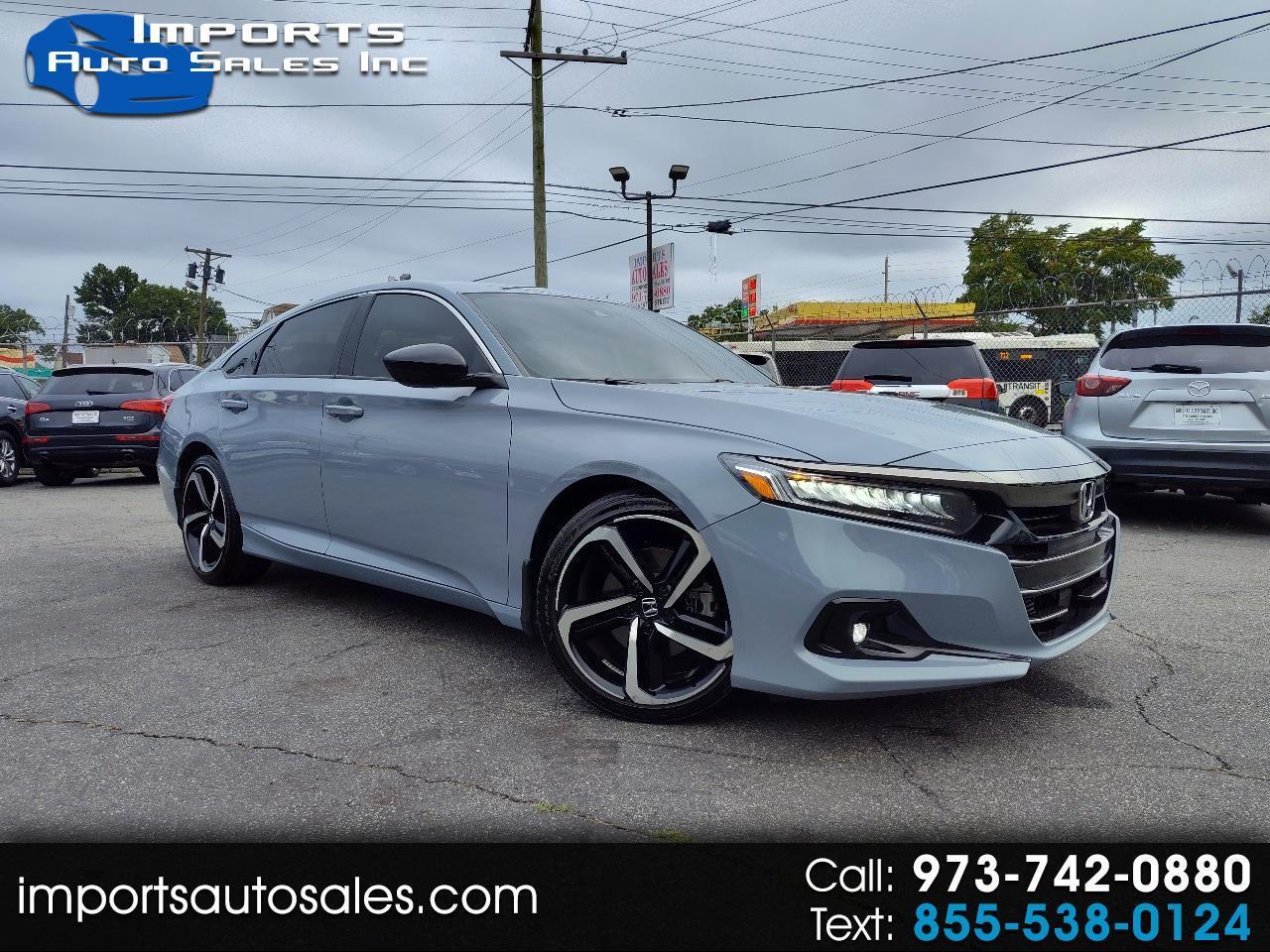 2021 Honda Accord Sport FWD