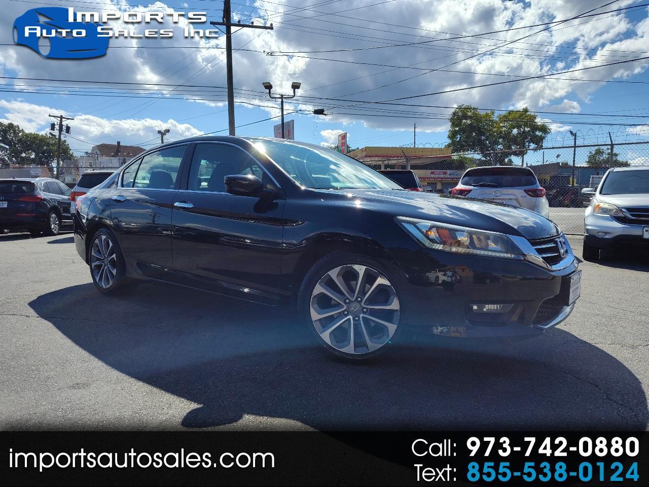 2014 Honda Accord Sport