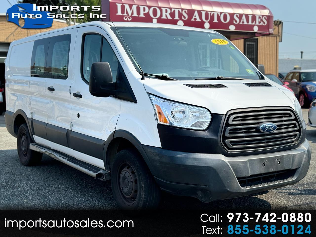 2015 Ford Transit Cargo 250 3dr SWB Low Roof with 60/40 Side Passenger Doors