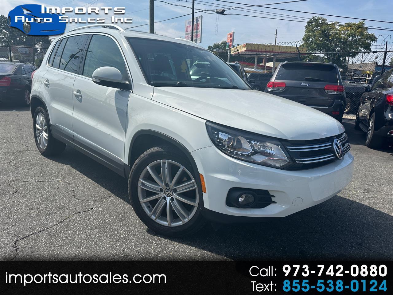 2016 Volkswagen Tiguan SE 4Motion