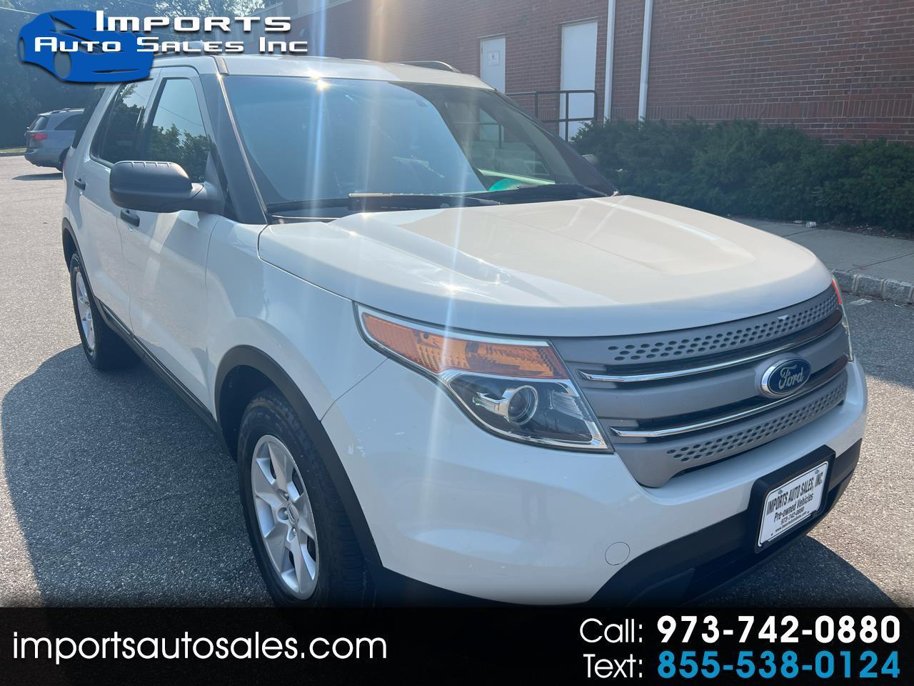 2012 Ford Explorer Base 4WD