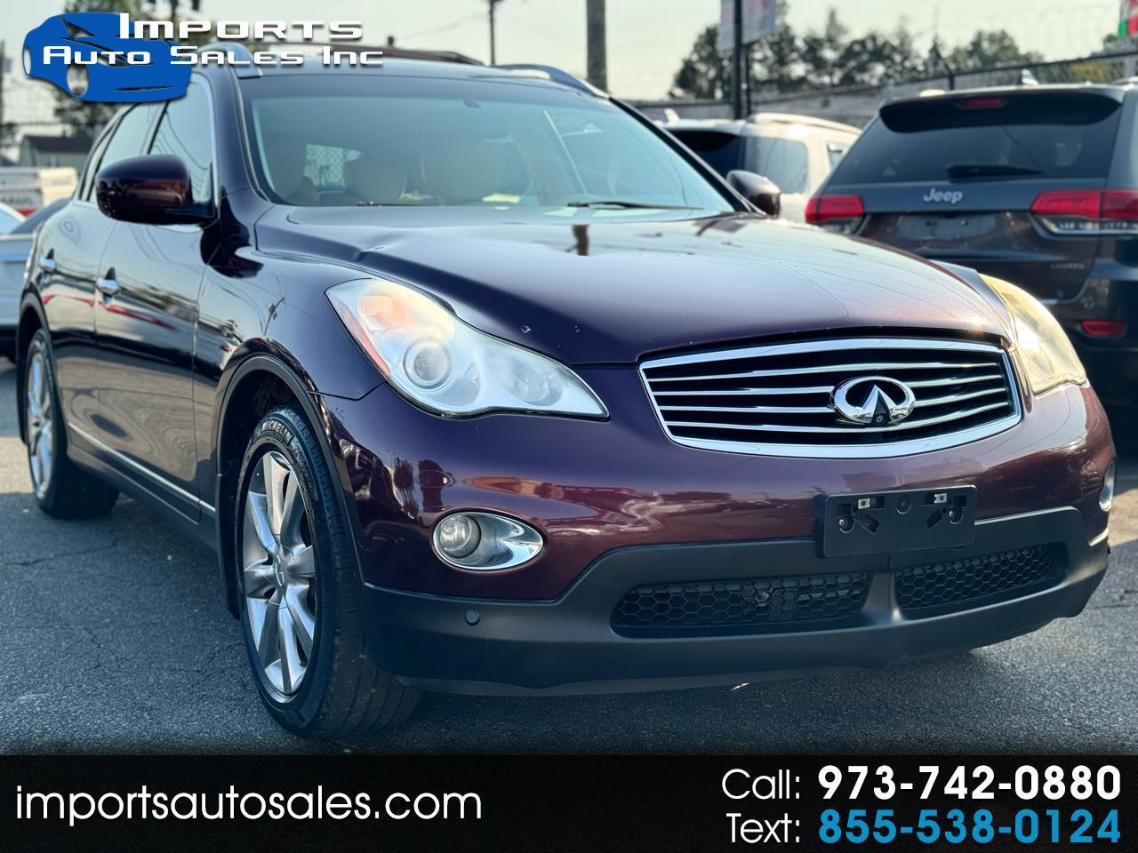 2012 INFINITI EX35
