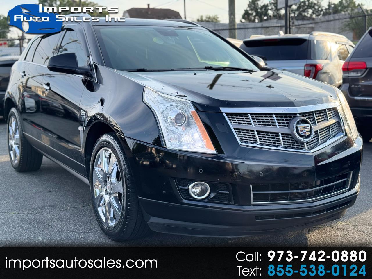 2010 Cadillac SRX Turbo Premium AWD