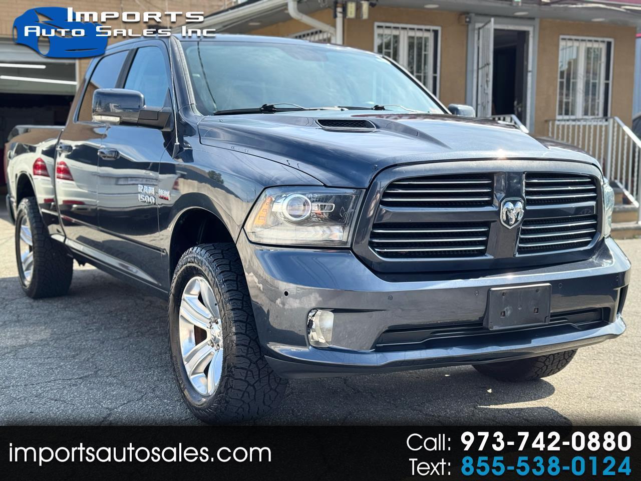 2015 RAM 1500 Sport Crew Cab 4WD