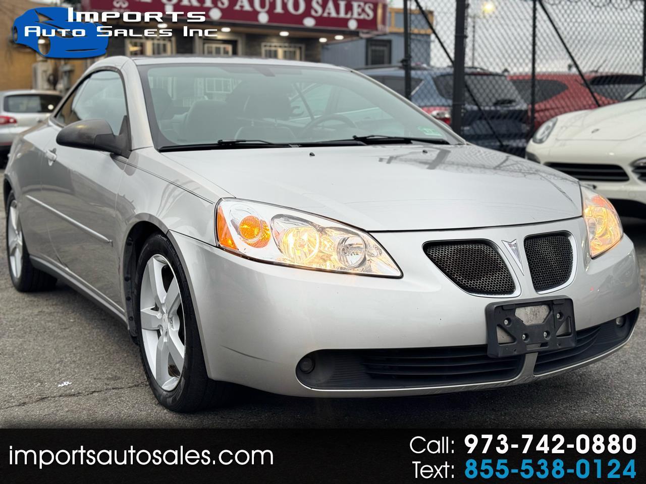 2007 Pontiac G6 GT
