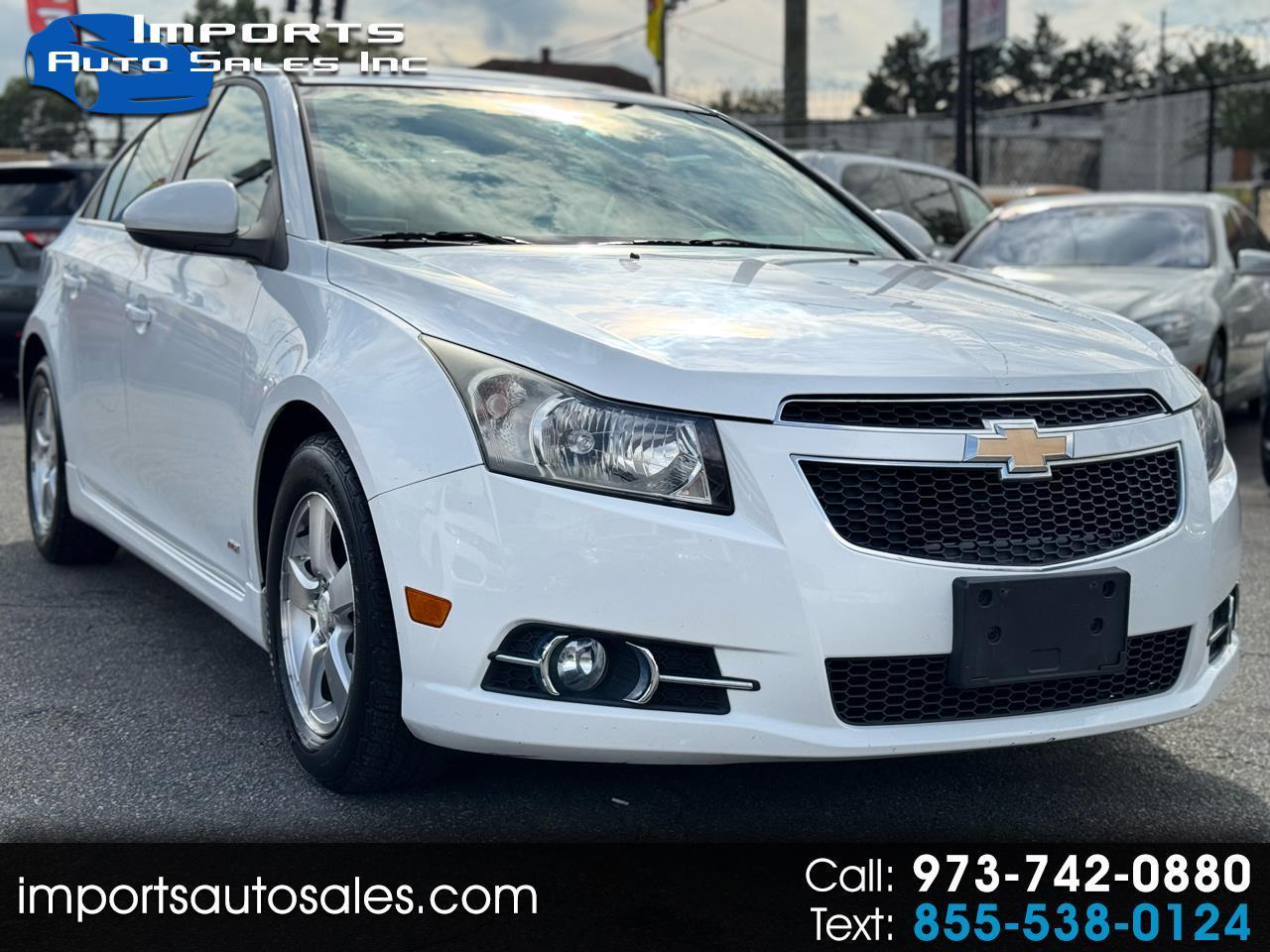 2012 Chevrolet Cruze 1LT Sedan FWD