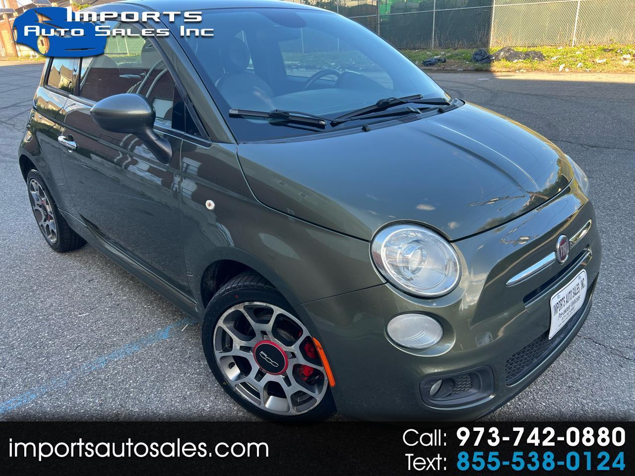 2015 FIAT 500 Sport