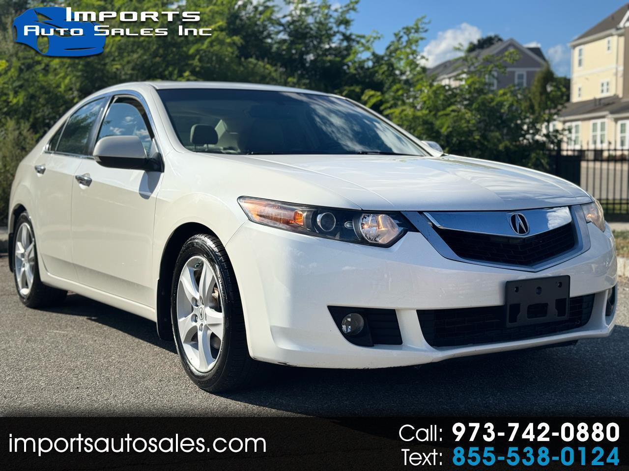 2010 Acura TSX Sedan FWD