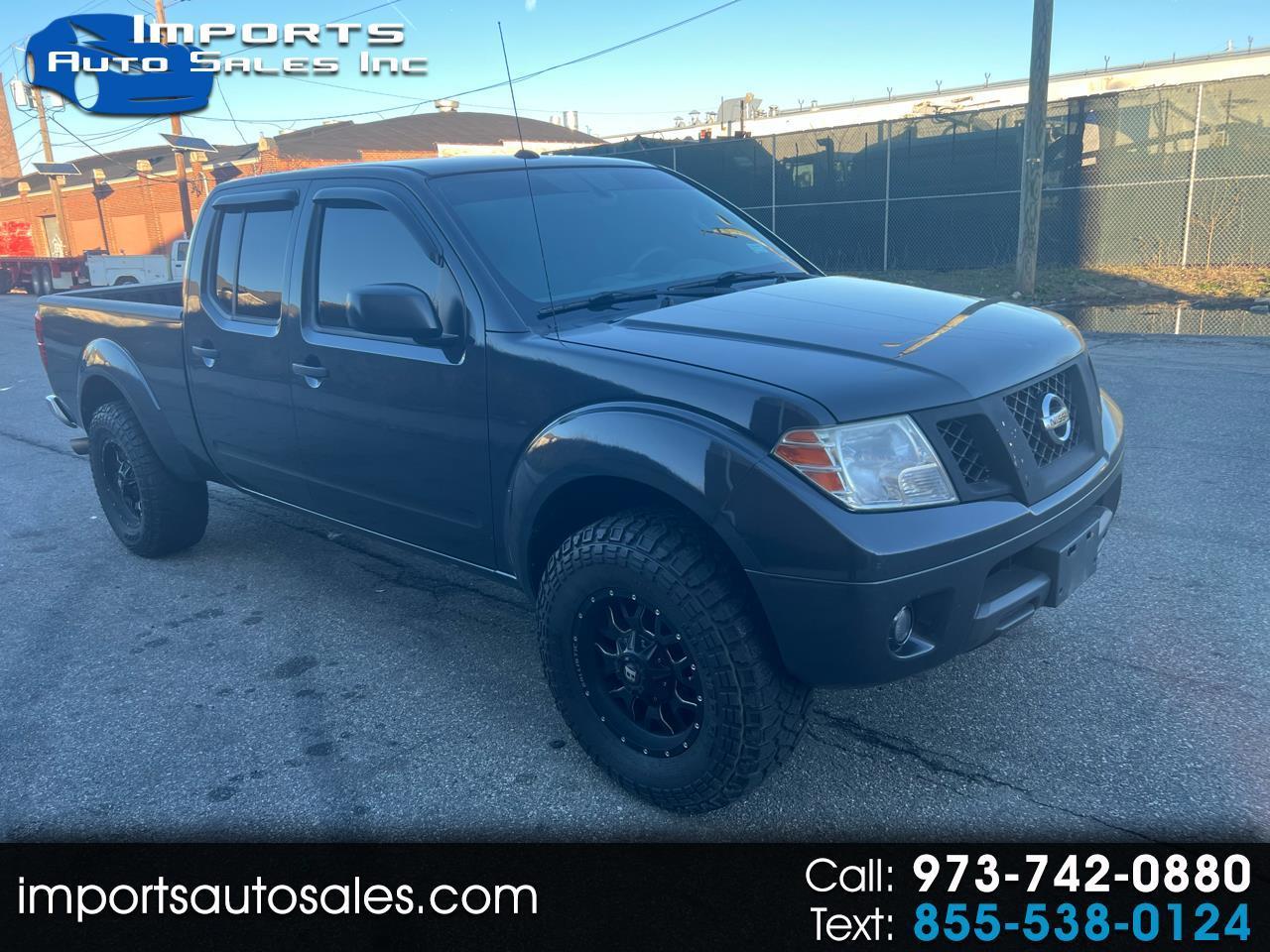 2014 Nissan Frontier SL Crew Cab 4WD