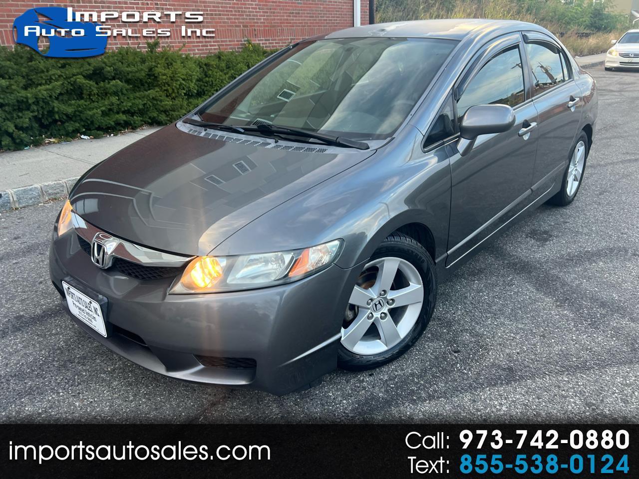 2010 Honda Civic LX-S