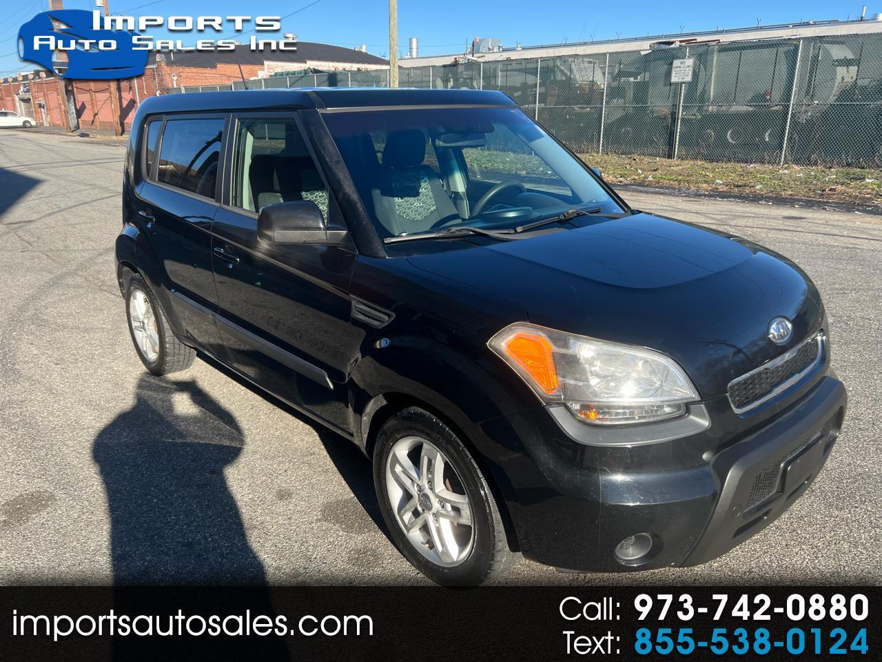 2011 Kia Soul +