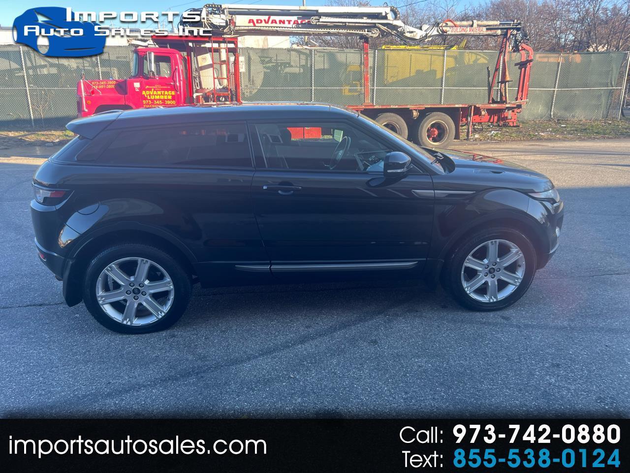 2013 Land Rover Range Rover Evoque Pure Plus Coupe