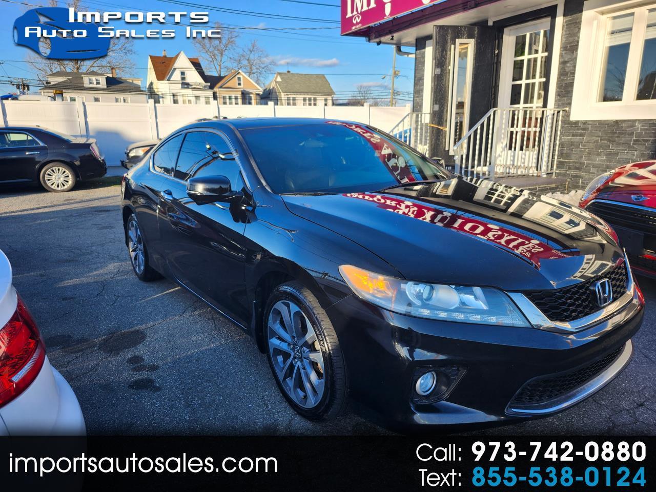 2013 Honda Accord Coupe EX-L V6