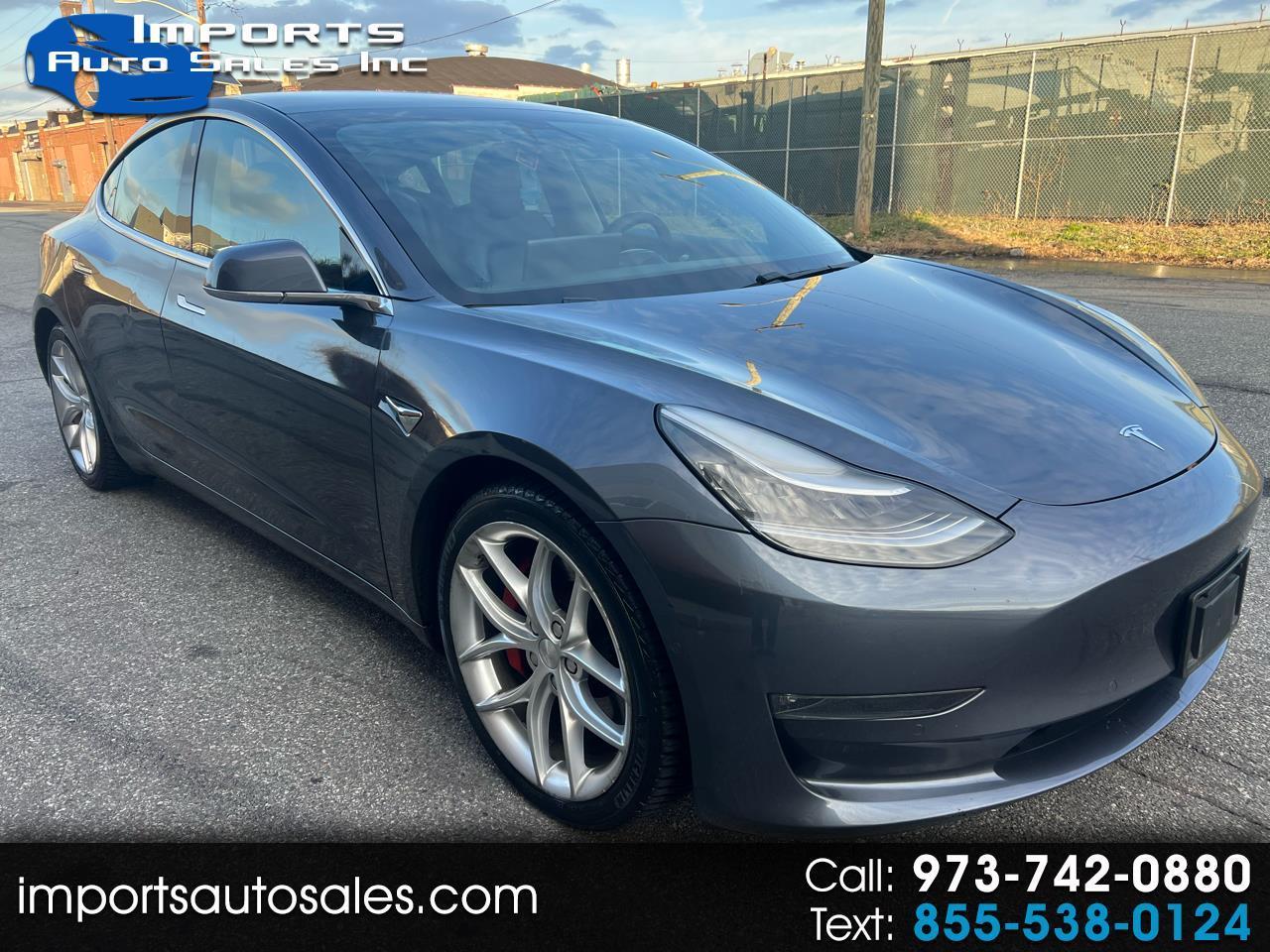 2020 Tesla Model 3 Performance AWD