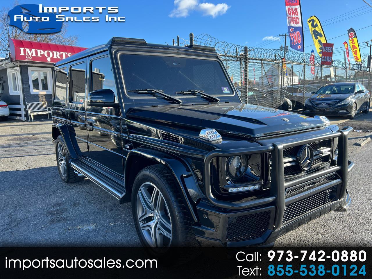 2009 Mercedes-Benz G-Class G 55 AMG 4MATIC