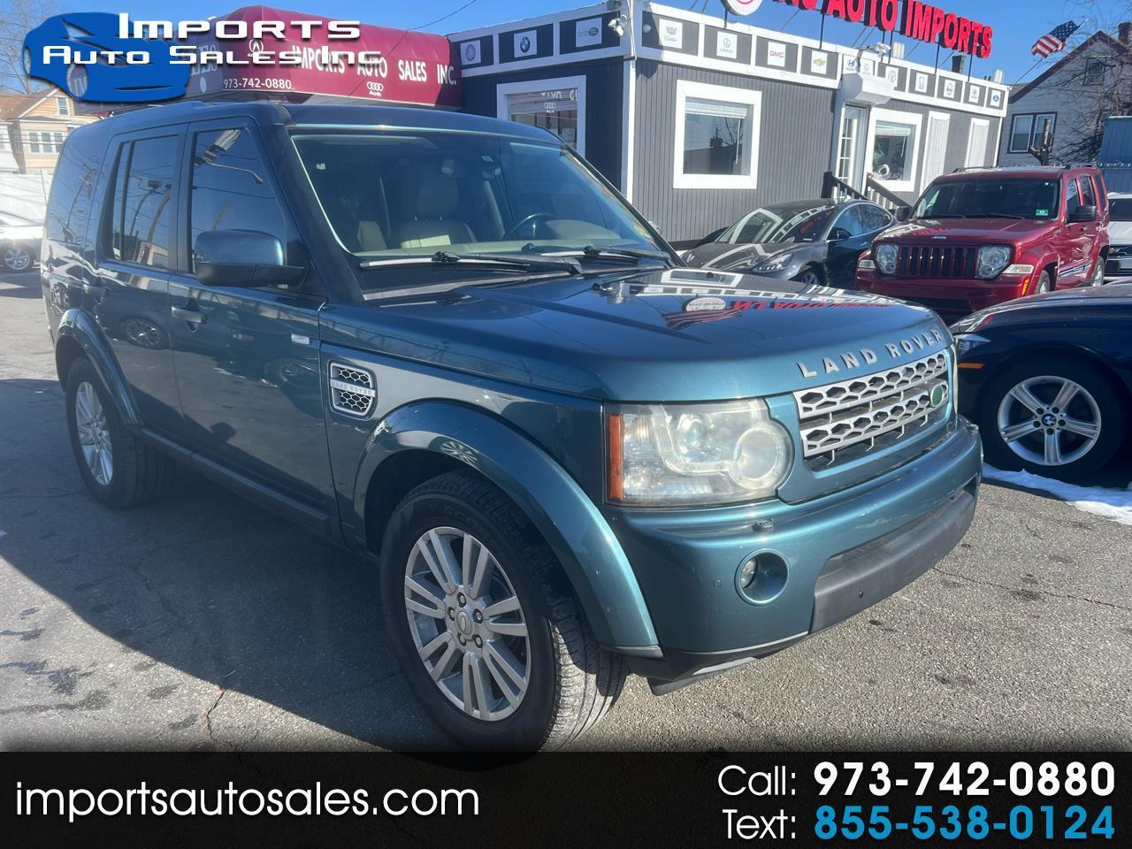 2010 Land Rover LR4 Base