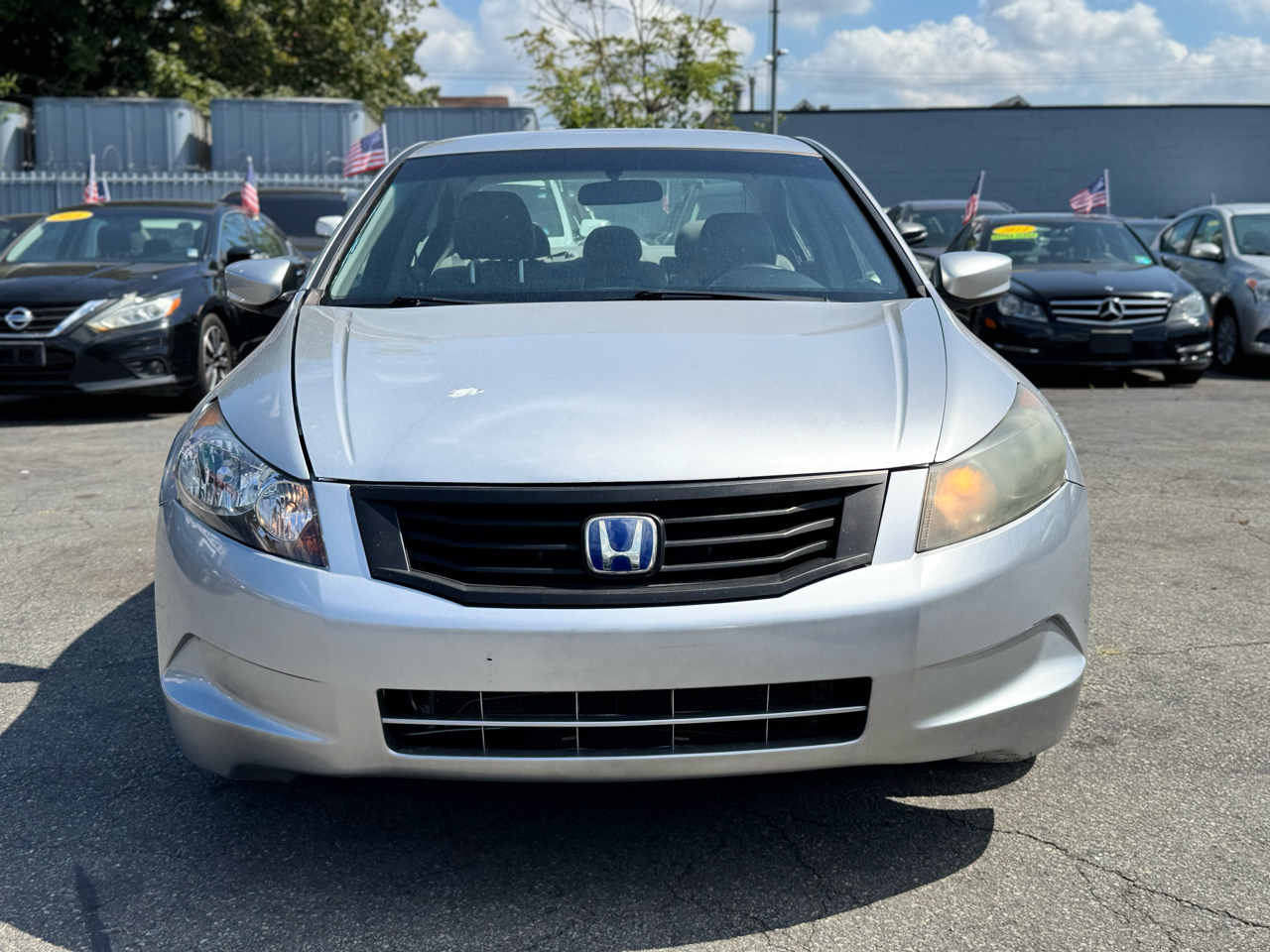 Honda Accord LX-P Sedan AT 2011 Honda Accord LX-P Sedan AT 2011