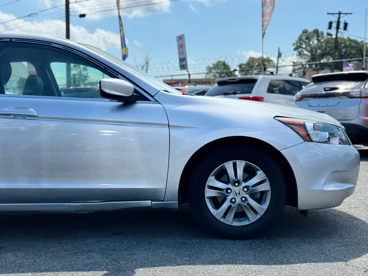 Honda Accord LX-P Sedan AT 2011 Honda Accord LX-P Sedan AT 2011